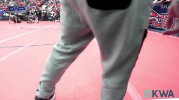 52 lbs Round Of 16 - Ryker Macy, Wichita Training Center vs Kamden McCown, Enid Youth Wrestling Club