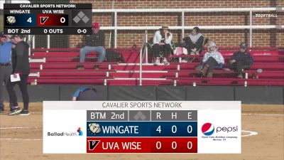 Replay: Wingate vs UVA Wise | Mar 5 @ 4 PM