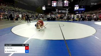 182 lbs Cons 16 #1 - Owen Burling, Wisconsin vs Brock Gustaveson, Washington