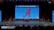 University of Alabama [2026 Division IA - Jazz Finals] 2026 UCA & UDA College Cheerleading and Dance Team National Championship