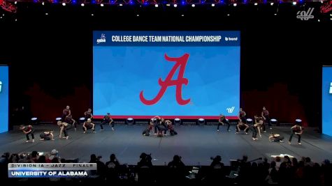 University of Alabama [2026 Division IA - Jazz Finals] 2026 UCA & UDA College Cheerleading and Dance Team National Championship