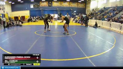 170 Blue Cons. Semi - Alexander Pineda-Ochoa, Miami Palmetto vs Bill Charles, Olympic Heights