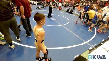 52 lbs Rr Rnd 3 - Kol Burd, Clinton Youth Wrestling vs Cooper Edge, Piedmont