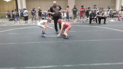 70 lbs Consi Of 8 #2 - Chayton Nielsen, Spring Hills WC vs Teagan Vanbebber, Mtc