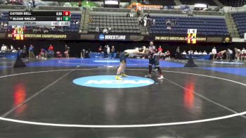 285 lbs Prelim - Cayden Bell, Alma vs Sloan Welch, Wis.-Eau Claire