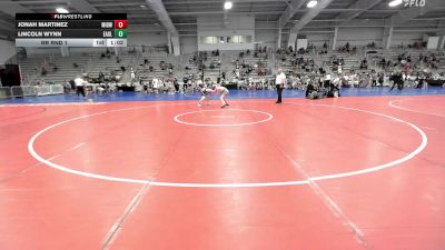 90 lbs Rr Rnd 1 - Jonah Martinez, Midwest RTC vs Lincoln Wynn, Eagles Wrestling