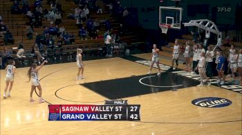 Replay: Saginaw Valley vs Grand Valley | Feb 22 @ 1 PM