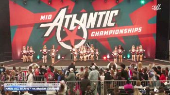 FAME All Stars - VA Beach - VIXENS [2026 L1 Junior Day 1] 2026 MidAtlantic Championship Grand Nationals