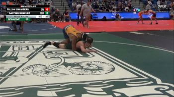 141 lbs Champ. Round 1 - Tallon Chambers, Cal Poly Humboldt vs Santino Sanchez, CSU Bakersfield