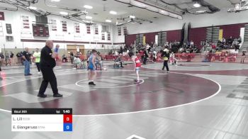 97 lbs Consolation - Landon Lill, Scorpions vs Enrico Giangeruso, Stray Dawgs