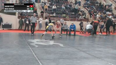105_B lbs Consi Of 4 - Jakob Vogt, Ringgold vs Nico Vaglia, Kiski Area