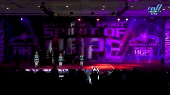 Spirit Revolution All Stars - Youth Emerald [2025 L1 Youth - D2 - B Day 2] 2025 Spirit of Hope Grand Nationals