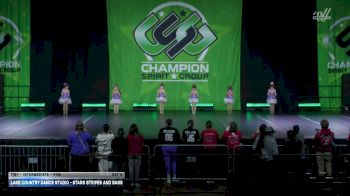 Lake Country Dance Studio - Stars Stripes and Sass [2026 Tiny - Intermediate - Pom Day 3] 2026 CSG Dance Grand Nationals
