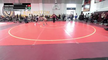 138 lbs Cons. Round 2 - Rider Davis, Hamilton vs James Perez, Riverside Poly