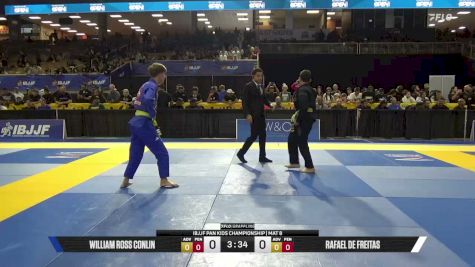 William Ross Conlin vs Rafael De Freitas Loureiro Tavar 2026 Pan Kids Jiu-Jitsu IBJJF Championship