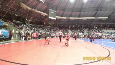 49 lbs Round Of 32 - Jack Sanders, Mat Assassins vs Adrian Pineiro, Iron Knights