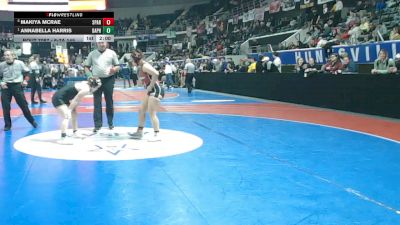 6-7A 145 Semifinal - Annabella Harris, Daphne vs Makiya Mcrae, Sparkman