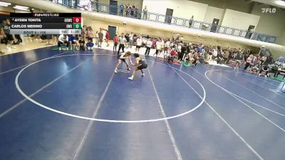 126 lbs Champ. Round 1 - Carlos Merino, Stallions Wrestling Club vs Ayden Tokita, East Idaho Elite Wrestling Clu