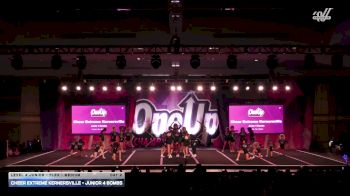 Cheer Extreme Kernersville - Junior 4 Bombs [2026 L4 Junior - Flex - Medium Day 2] 2026 One Up Grand Nationals