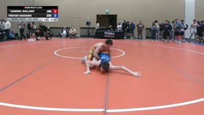 157 lbs Champ. Rd Of 32 - Gabriel Ballard, LVWC vs Trevor Hodgins, Shore Thing Wrestling Club