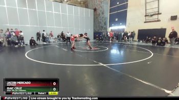 165 lbs Cons. Round 1 - Isaic Cruz, East Valley (Yakima) vs Jacobi Mercado, Eastmont