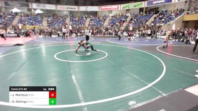 Consi Of 8 #2 - Josephae Montoya, Dove Creek Bulldogs vs Dominic Rollings, Wrecking Crew