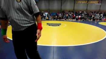 288 lbs 7th Place - Emilio Johnson, Oakdale vs Adam Stanley, Bakersfield