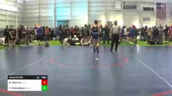 152 lbs Consi Of 8 #2 - Manuel Monroy, Salem Elite vs Thor Michaelson, Nwwc