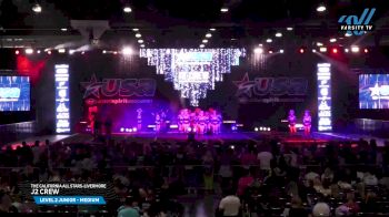 The California All Stars-Livermore - J2 Crew [2025 L2 Junior - Medium Day 3] 2025 USA All Star Cheer Super Nationals