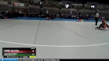 80 lbs Semis & 1st Wrestleback (8 Team) - Jarret Hillukka, UNC (United North Central) vs Keegan Noska, LPGE/B Wolves