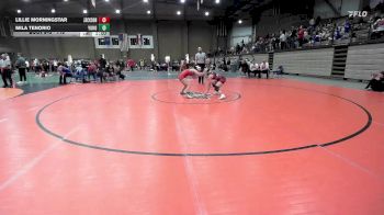 115 lbs Cons. Round 4 - Mila Tenorio, Yukon vs Lillie Morningstar, Jackson