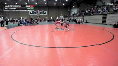 115 lbs Cons. Round 4 - Mila Tenorio, Yukon vs Lillie Morningstar, Jackson