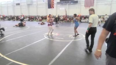 191 lbs Rr Rnd 2 - Yaretzi Haro, Unattached vs Braya Andrews, No Team