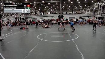 165 lbs Round 6 (8 Team) - Marley Mccowen, Myland WA vs Maximus Seller, The Plumbers