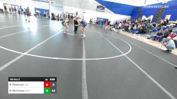 175 lbs Rr Rnd 3 - Ben Peterson, Law (WI) vs Noah Mulvaney, Askren1