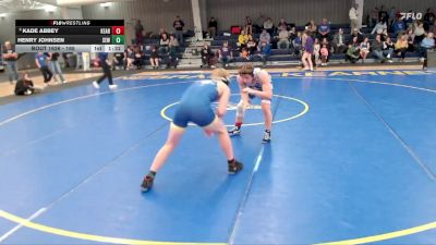 165 lbs Round 4 - Kade Abbey, Kearney vs Henry Johnsen, Seward