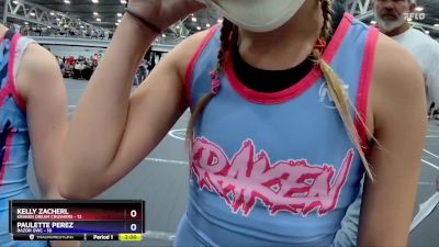 84 lbs Round 1 (8 Team) - Alissa Henle, Kraken Dream Crushers vs Oleksandra Scherban, RaZor GWC