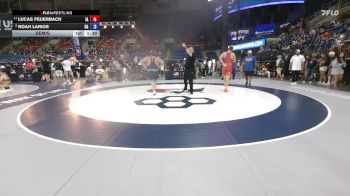 285 lbs Semis - Lucas Feuerbach, IA vs Noah Larios, CA