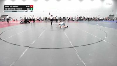 100 lbs Rr Rnd 1 - Adam Bachmann, Mat Assassins Black - EL vs Konstantine Dunbar, Iron Horse - EL