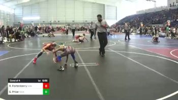 62 lbs Consi Of 4 - Rex Fortenberry, Grindhouse Wrestling Club vs Shawn Price, Tulare Young Guns