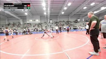 95 lbs Rr Rnd 1 - Tyler Elliott, TNWC Blue vs Tommy Bansemer, Iron Horse