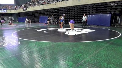 170 lbs Quarterfinal - Yael Wexler, Poolesville vs Marielle Becker - Gonzalez, Red Hill