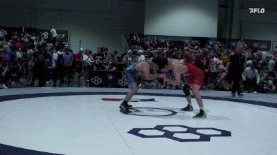 79 kg Champ. Rd Of 128 - Trae Rios, Oklahoma Regional Training Center vs Primo Catalano, West Point Wrestling Club