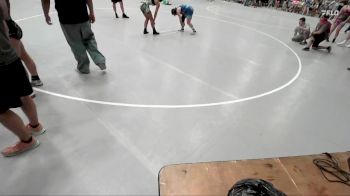 112-122 lbs Cons. Semi - Michaela Hitle, Timber Wolves Wrestling Club vs Olivia Ferari, Wheaton Wrestling Club