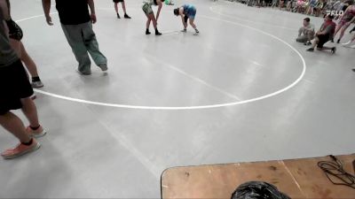 112-122 lbs Cons. Semi - Michaela Hitle, Timber Wolves Wrestling Club vs Olivia Ferari, Wheaton Wrestling Club