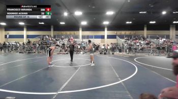 126 lbs Round Of 16 - Francisco Miranda, Sunnyside Wrestling vs Rodrigo Aceves, 208 Spartans