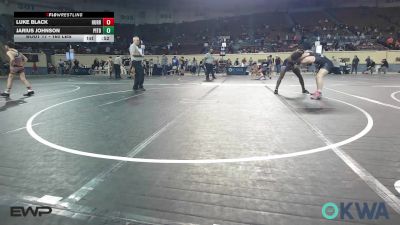 160 lbs Final - Luke Black, Hurricane Wrestling Academy vs Jarius Johnson, Pitbull Wrestling Academy