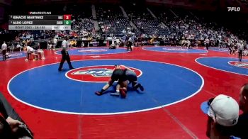 2A-165 lbs Cons. Round 2 - Ignacio Martinez, Hardaway vs Aldo Lopez, Coahulla Creek