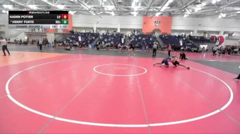 174 lbs Champ. Round 2 - Kaden Potter, St. John Fisher vs Henry Forte, Williams College