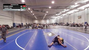 125 lbs Quarterfinal - Thomas Longo, Wilkes vs Romeo Tsai, McDaniel